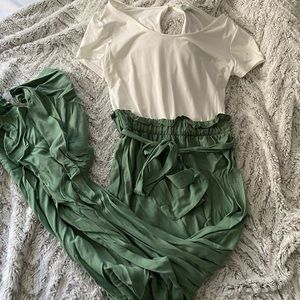 Wide Leg Jumpsuit
